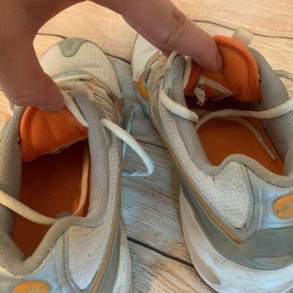 Nike Max Air BRS 1000 Orange White Gray Silver - Picture 8 of 8